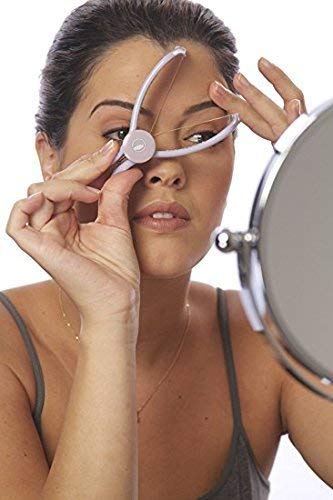 Hair Threading Removal Tweezer